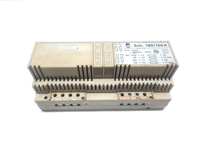 URMET 789/100A VIDEO INTERCOM POWER SUPPLY PRIM. 230V
