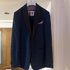 Marc Darcy London “dalton” Suit Size 40 Jkt 32R Trs fab condition 