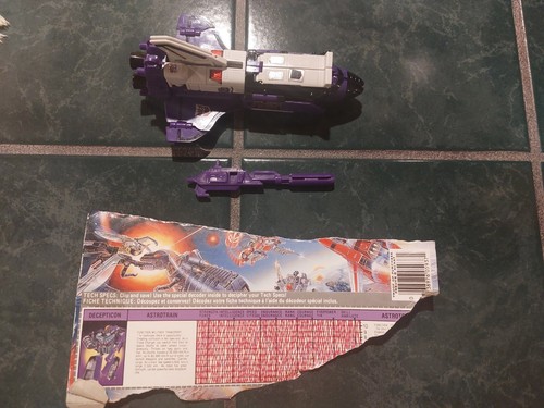 Astrotrain 100% Complete Vintage 1985 G1 Transformers Hasbro Action Figure