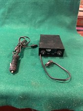 Vintage Super Fox Superheterodyne Radar Detector Tested Works