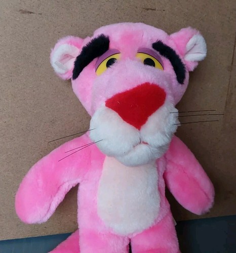Peluche Pink Panther 1996 MGM/UA 11"" United Artists - Imagen 2 de 4