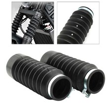 Rubber Front Fork Cover Shock Absorber Boots for Honda Rebel CMX500 CMX300-