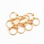 thumbnail 8 - 10Pcs Stainless Steel Horseshoe Bar Lip Nose Septum Ear Ring Stud Piercing Set