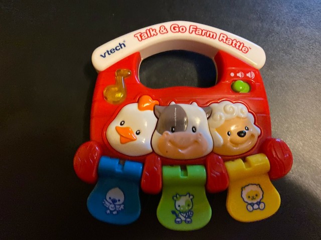 vtech baby keys