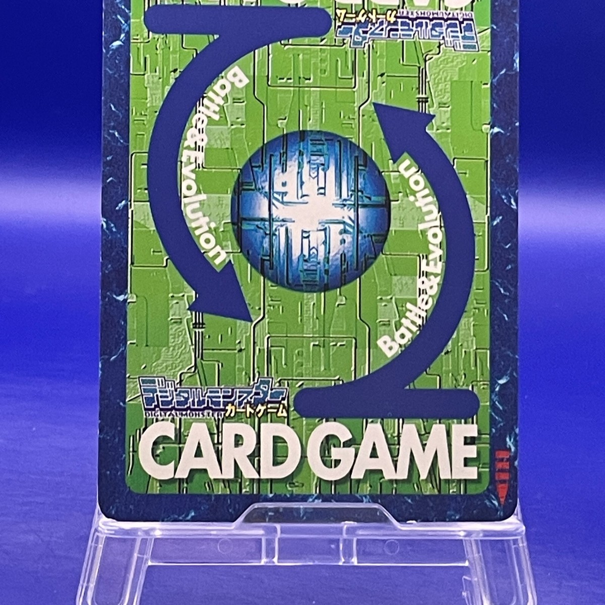 DarkTyrannomon St-181 Digimon Card BANDAI Vintage Trading Game