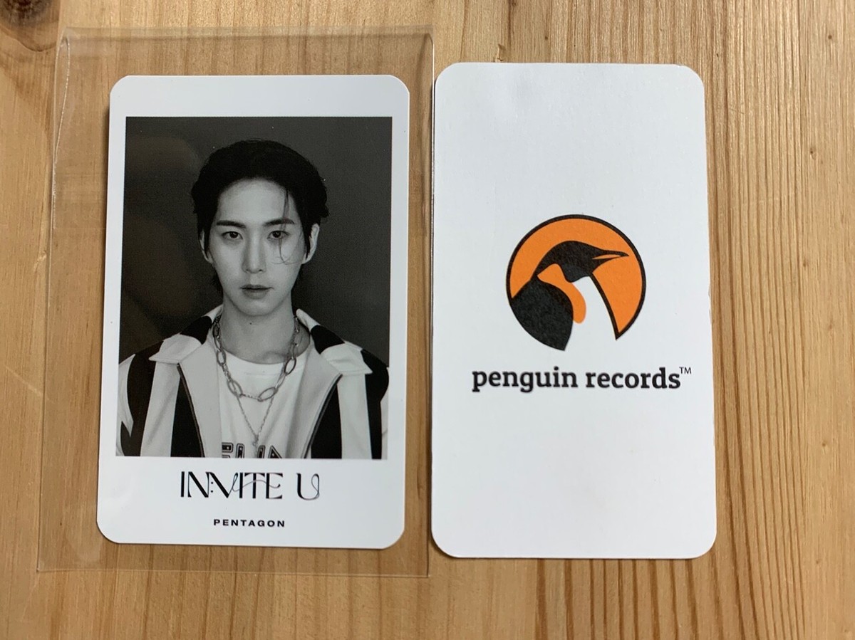 PENTAGON - 12TH MINI ALBUM IN:VITE U PHOTO CARD | eBay PENTAGON - 12TH MINI ALBUM IN:VITE U PHOTO CARD | eBay