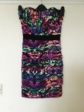 Lipsy Bandeau Strapless Bodycon Dress Size 8