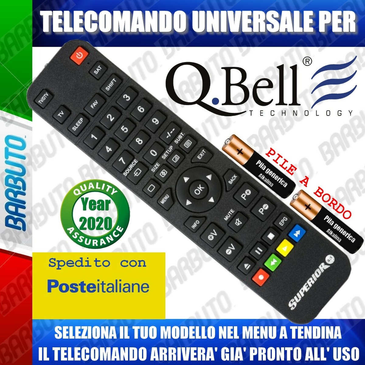 Telecomando Wireless Universale Telecomando Universale I-ZAP – Compatibile Con Molti Modelli, Pronto All'uso Senza Programmazione Telecomando Dedicato A Portata 10m - Foto 6