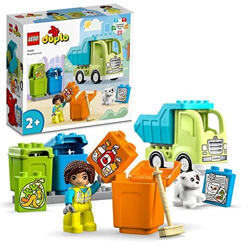 Lego Duplo Duplo Collection Truck Toy Block Present Infant | eBay
