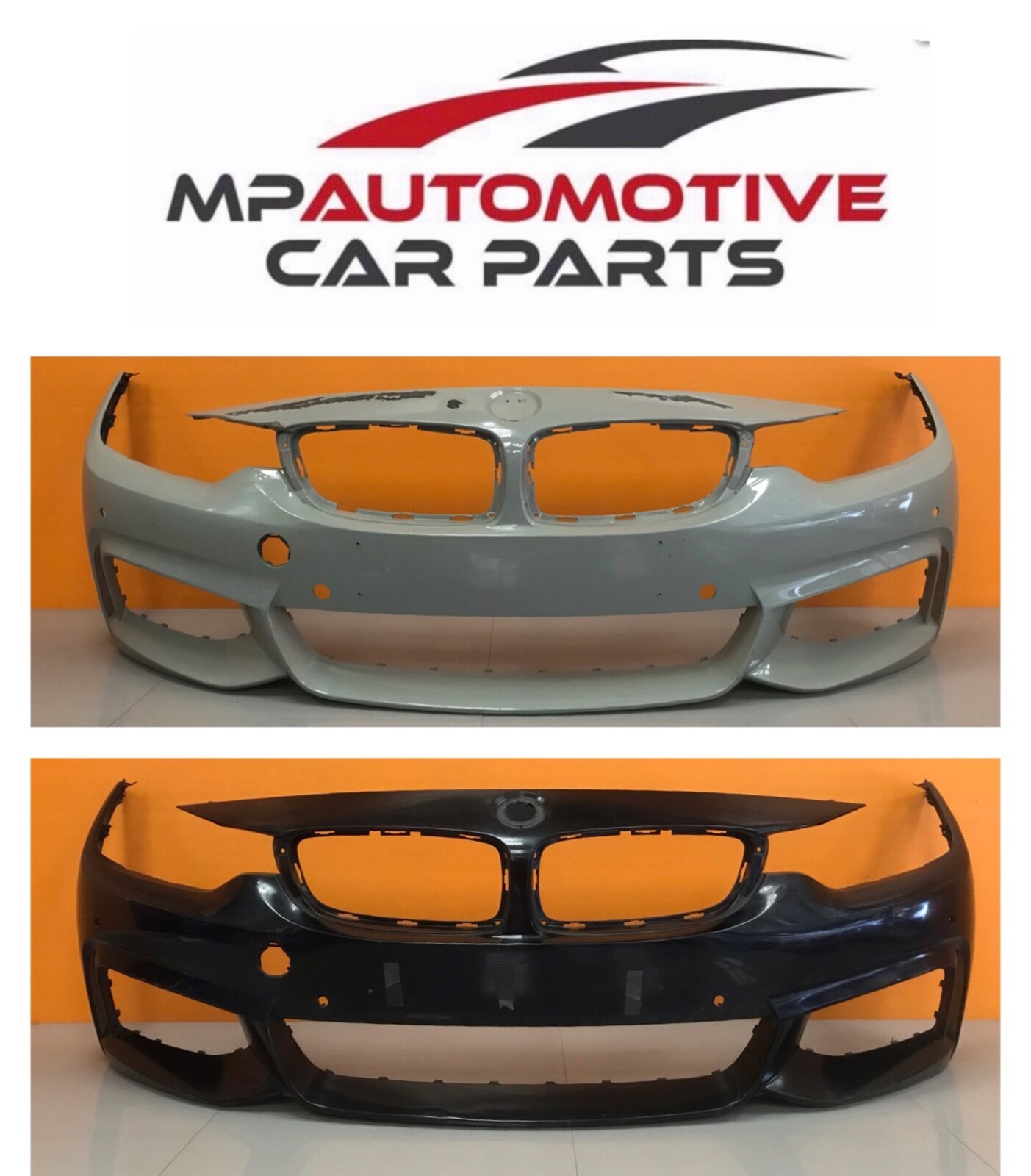 BMW 4 series f32/f33  m sport 2012-18 genuine front bumper each