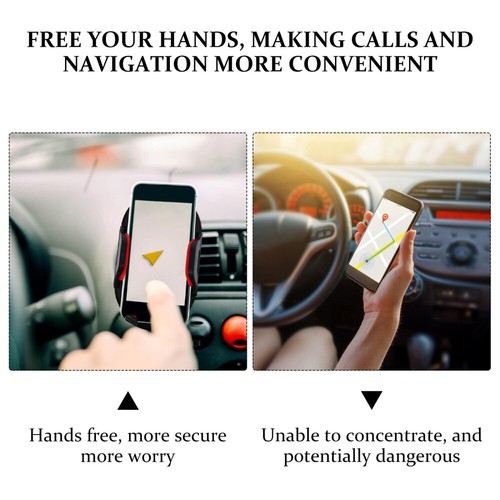 Anti Phone Stand Car Phone Stand Magnetic Phone Bracket Car Phone Rack - 第 2/12 張圖片