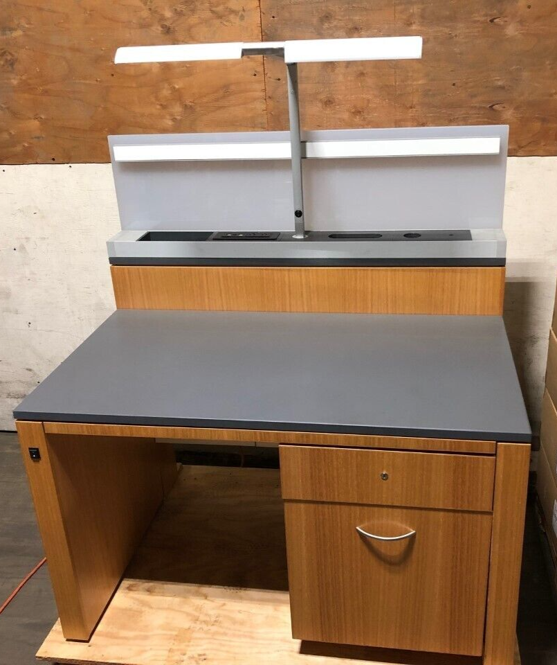 Mott Lab Mfg adjustable height 4' lab bench, Mott manufacturing eBay