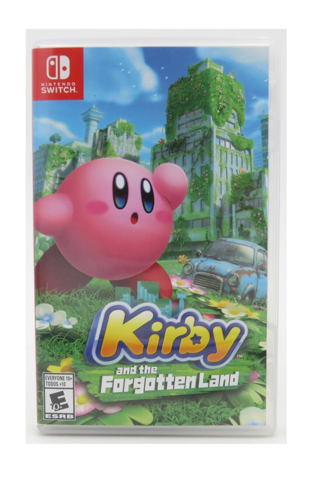 Kirby and the Forgotten Land for Nintendo Switch