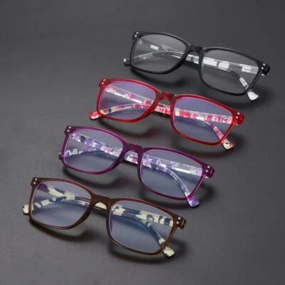 Men and Women Reading Glasses Readers Computer Eyeglasses Blue Light Blocking