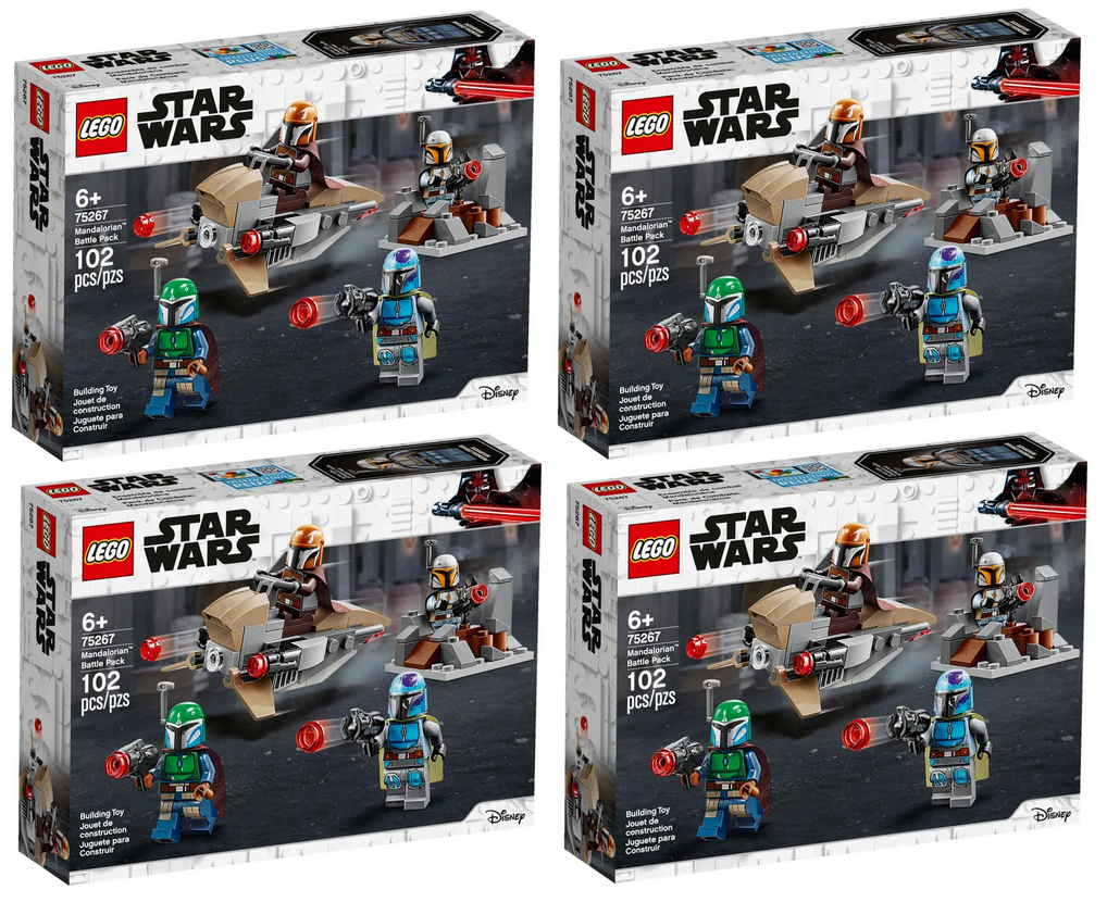 LEGO Star Wars 75267: Mandalorian Battle Pack x NEW Sealed!