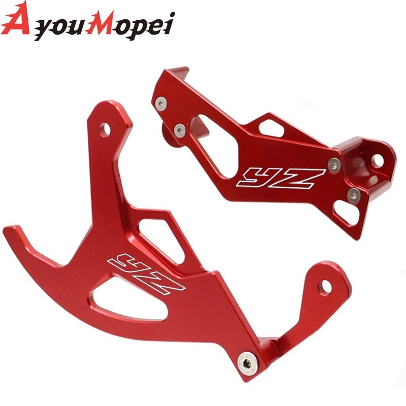 For YAMAHA YZ450F/FX YZ125/X YZ250/F/FX/X Rear Brake Caliper Guard Disc Cover - Image 4 of 4