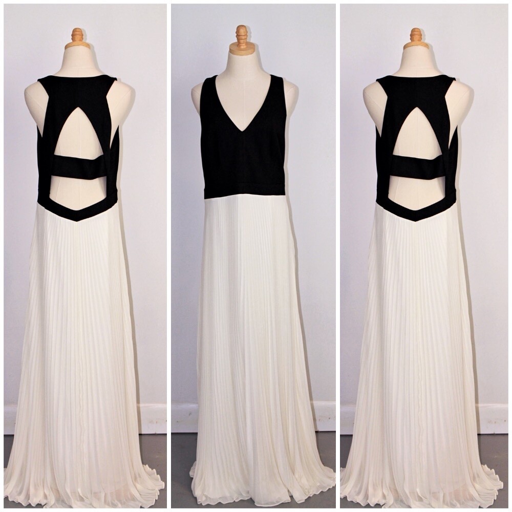 sachin and babi light blue dress Laundry by Shelli Segal main image 0