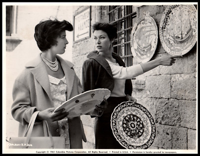 Unknow Actress (1961)    Hollywood beauty - Original Vintage Photo K 33