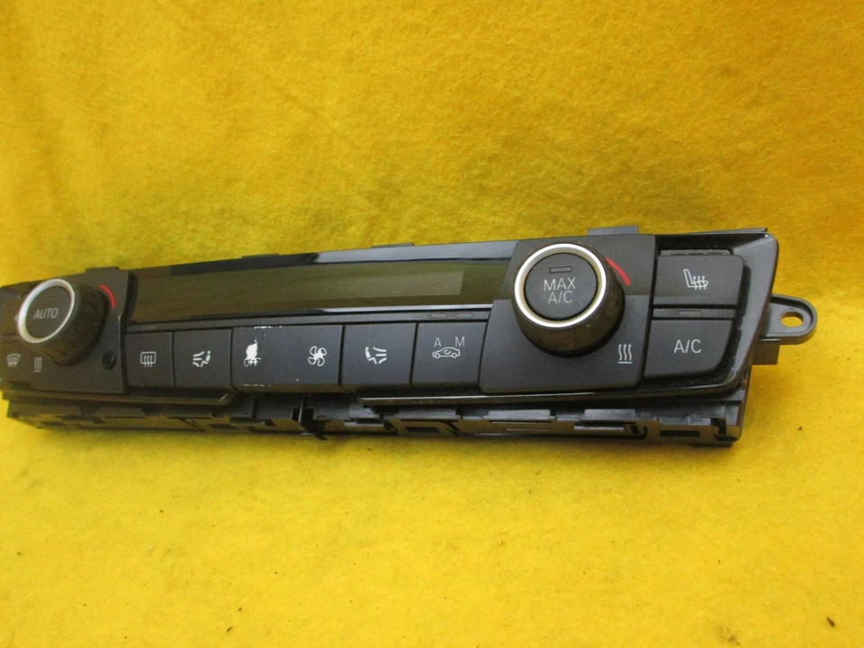 14 15 16 Interruptor de control de temperatura aire acondicionado BMW 328i xDrive PN 94119384051 Foto 2 de 4