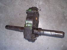 John Deere A Square Axle Jd Tractor Pto Power Take Off Shaft Pump & Holder