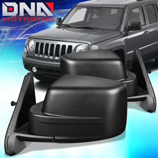 FOR 20072017 JEEP PATRIOT PAIR OE STYLE POWER SIDE VIEW DOOR MIRROR