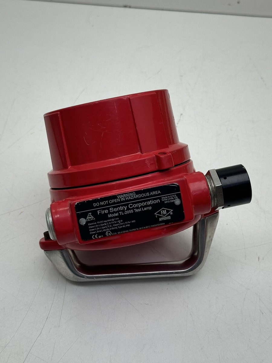 HONEYWELL TL-2055 FLAME DETECTOR TEST LAMP | eBay