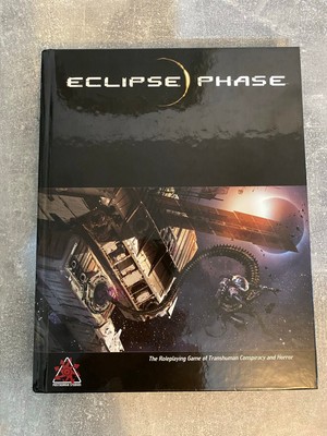 Eclipse Phase RPG Rulebook Hardcover (English Version)