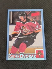 1995-96 Bowman RADEK DVORAK #130 Rookie RC Topps