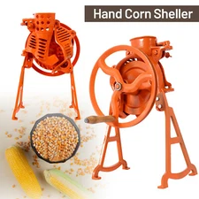 Hand Corn Sheller Heavy Duty Shelling Machine Manual Farm Corn Thresher NEW