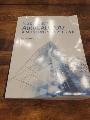 Introduction to AutoCAD 2017: A Modern Perspective, Fitzgerald, Jim, Richard, Pa