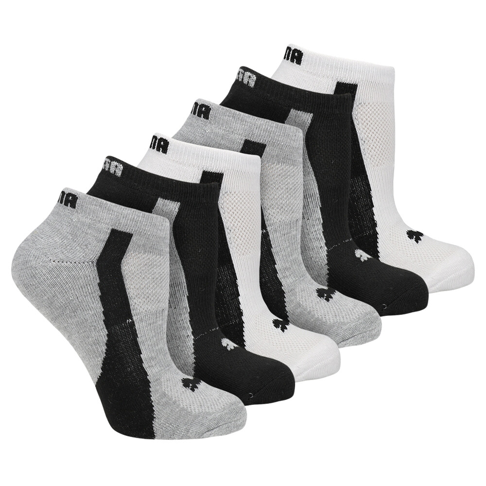 Носки Puma Half Terry, 6 упаковок, с низким вырезом, для мальчиков, размер 7-8,5, 85919601