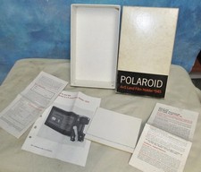Vintage POLAROID 545 Film Holder Empty Box  Paperwork/Instructions Only J184
