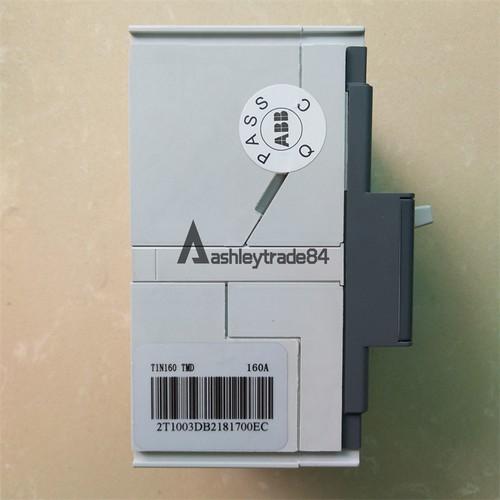 ONE New ABB MOLDED Case circuit breaker T1N160 3P 160A - Picture 4 of 4