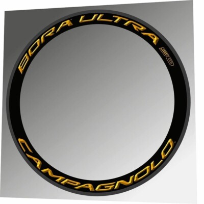 CAMPAGNOLO BORA ULTRA 50 GOLD DECAL SET  DECAL SET