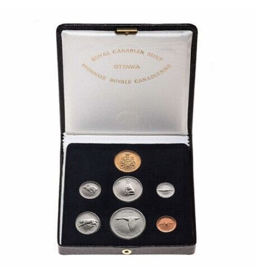 1967 Canada Centennial Confederation $20 Dollars Gold Silver Coin