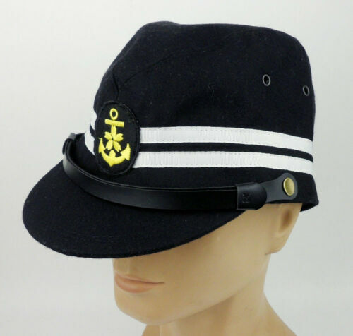 JAPANESE NAVAL MILITARY HAT JAPANESE OFFICER NAVY HAT CAP