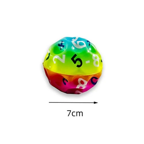 Extreme High Bouncing Ball Space Ball Bouncy Ball Outdoor Throw Catch Moon - Bild 13 von 30