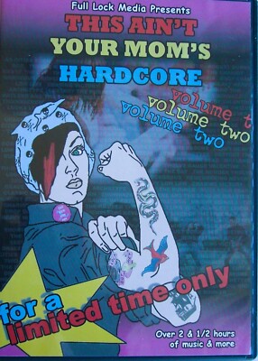 This Aint Your Moms Hardcore - Vol. 2 By Full Lock Media  (DVD, 2007)