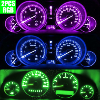Dash Instrument Cluster Gauge RGB LED LIGHTS KIT Fits 02 Cadillac Escalade EXT