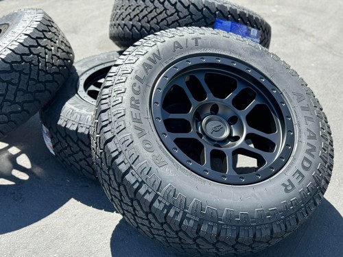 17" AGP TRUX Wheels 265/70R17 Tires Rims fits Toyota Tacoma 4Runner Tundra TRD - Picture 10 of 11