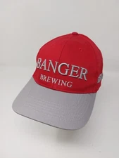 Banger Brewing Flex Fitted Hat Size M/L Cap Closed Brewery Las Vegas RARE DTLV