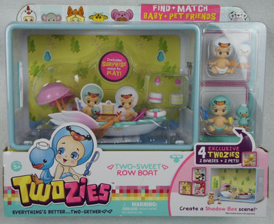 twozies two sweet row boat