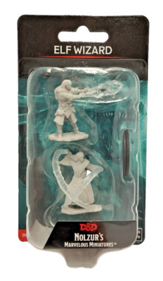 D&D Nolzur's Marvelous - Elf Wizard- Unpainted  Neu OVP #
