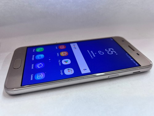T-Mobile Samsung Galaxy J3 J337T Gold 4G LTE Smart Phone *GOOD LCD \ BAD PORT - Picture 4 of 7
