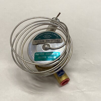 Alco  Thermo Valve Power Assembly  XB1019 Hw-1b, Type: TCLE500FW55 Hw100 6a