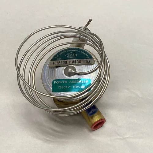 Alco  Thermo Valve Power Assembly  XB1019 Hw-1b, Type: TCLE500FW55 Hw100 6a
