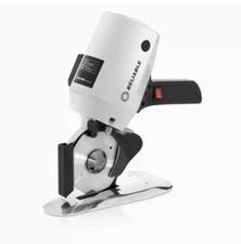 Electric Fabric Cloth Cutter Rotary Knife Scissors Reliable 1500FR Machine