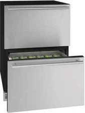 U-Line 1 Class UHDR124IS61A 24" Refrigerator Drawers