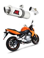 ER - 6 N / F 650 2006 - 2008 Auspuff SchalldäMpfer OV Dominator