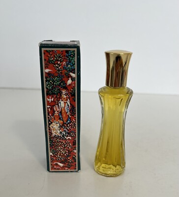 Vintage Avon Tapestry Collection ''TOPAZE'' Fluted Petite Cologne FULL .5 Oz -NEW!